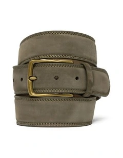 Turua Belt in Olive