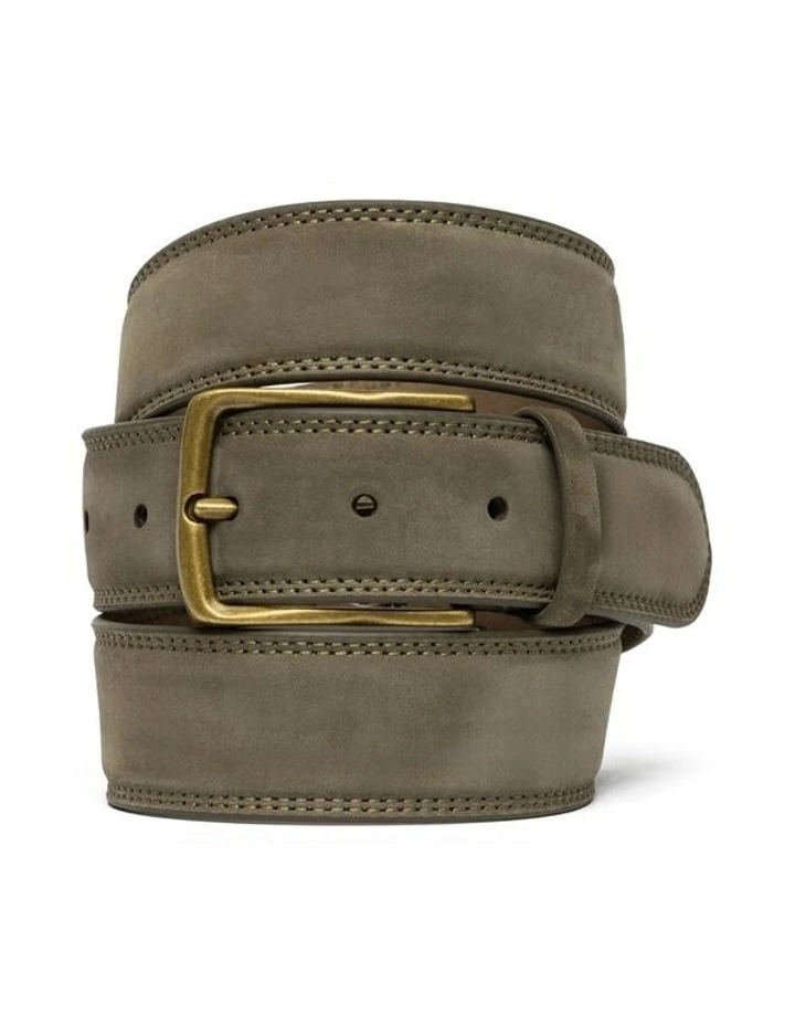Turua Belt in Olive image 1
