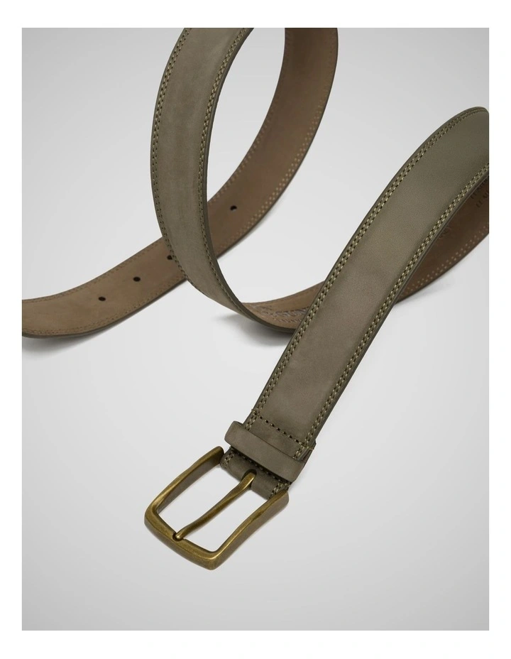 Turua Belt in Olive image 3