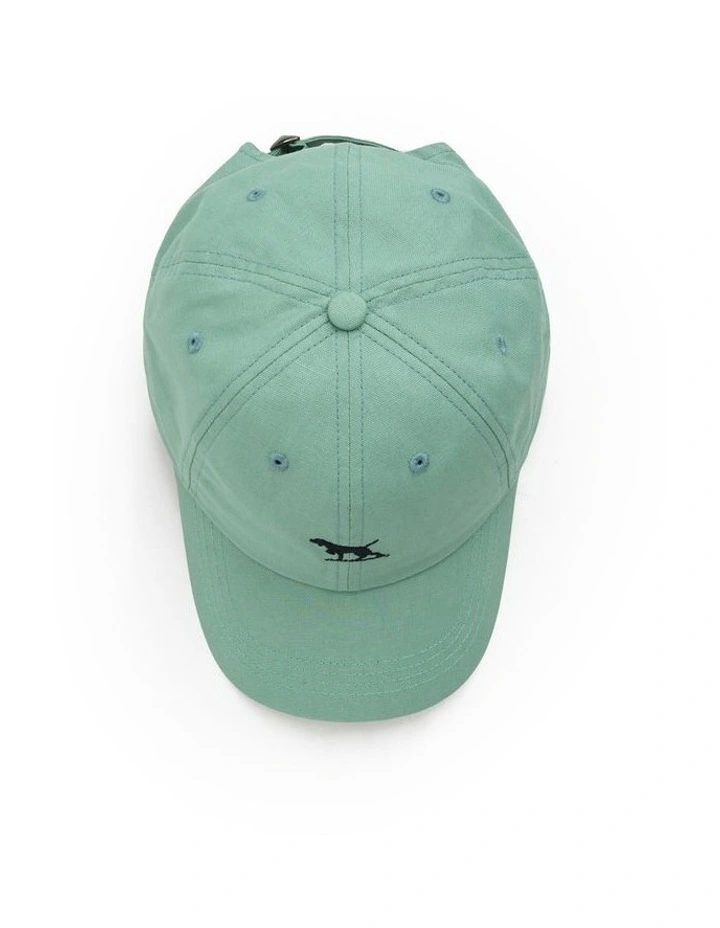 Gunn Cap in Burnt Sage Navy image 4