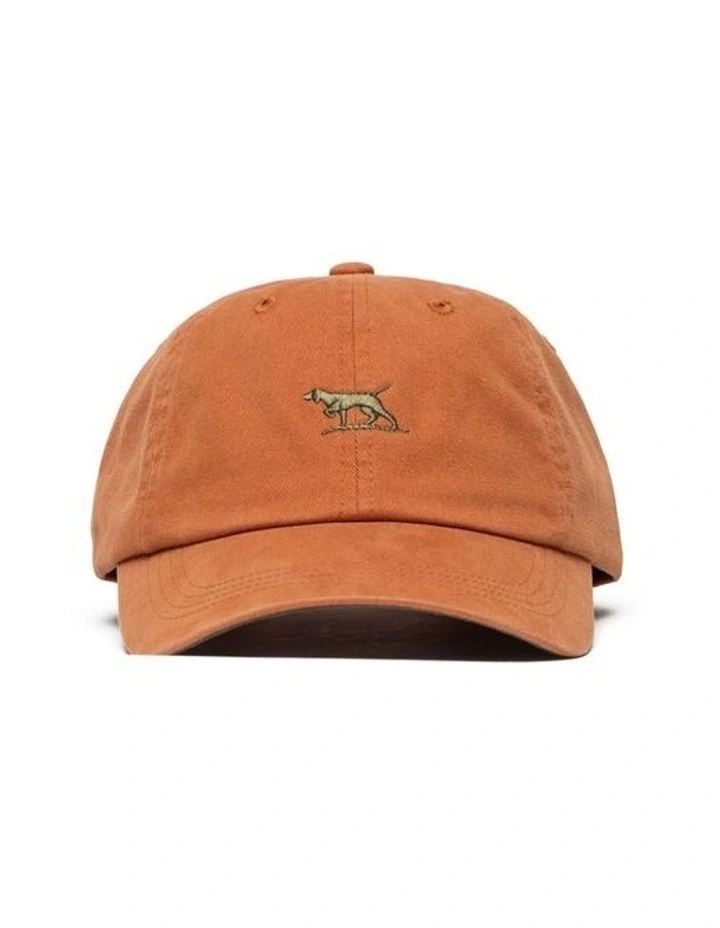Gunn Cap in Pumpkin Rifle Green image 1