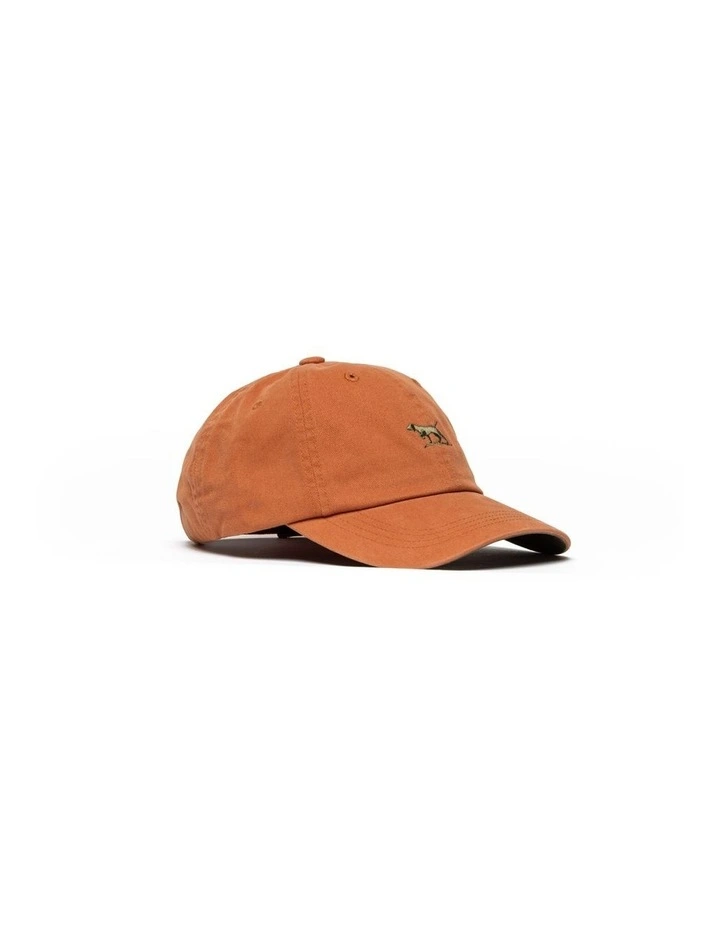 Gunn Cap in Pumpkin Rifle Green image 2