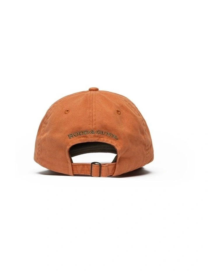 Gunn Cap in Pumpkin Rifle Green image 3