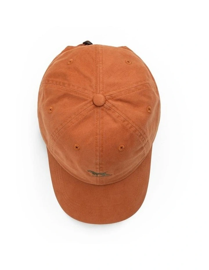 Gunn Cap in Pumpkin Rifle Green image 4