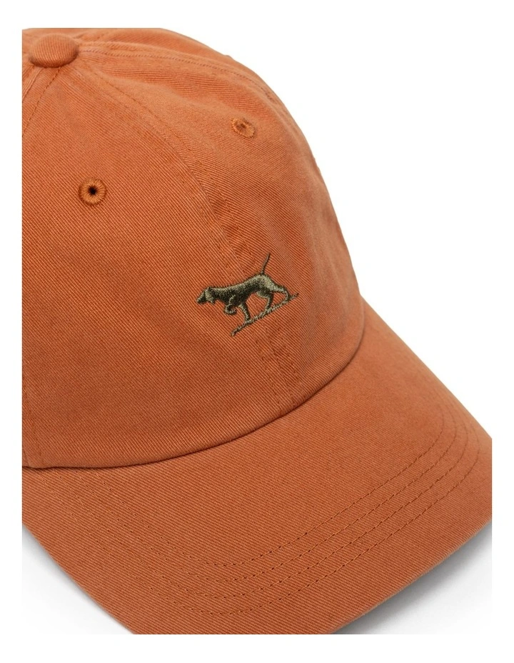 Gunn Cap in Pumpkin Rifle Green image 5
