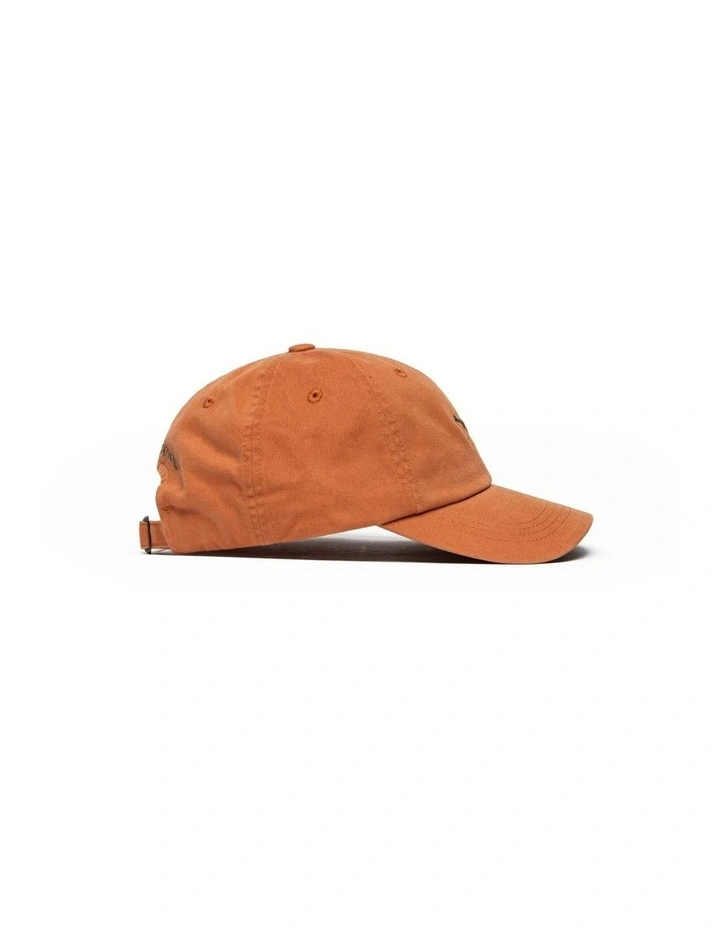 Gunn Cap in Pumpkin Rifle Green image 6