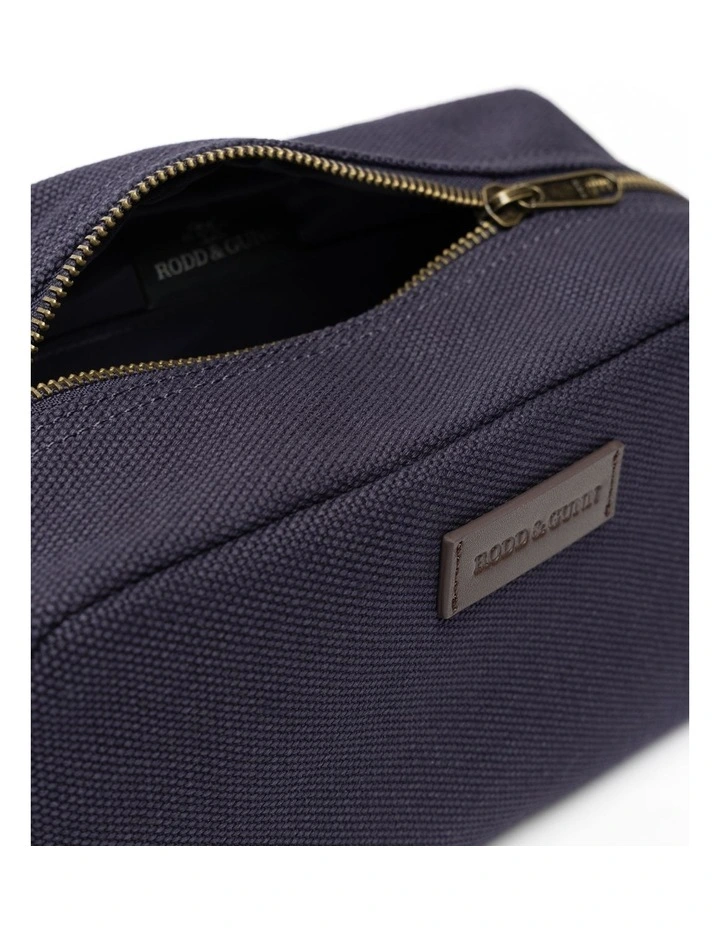 Ponsonby Wash Bag in Navy image 5