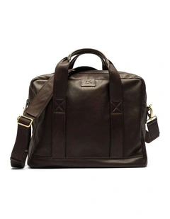 Dominion Briefcase in Chocolate