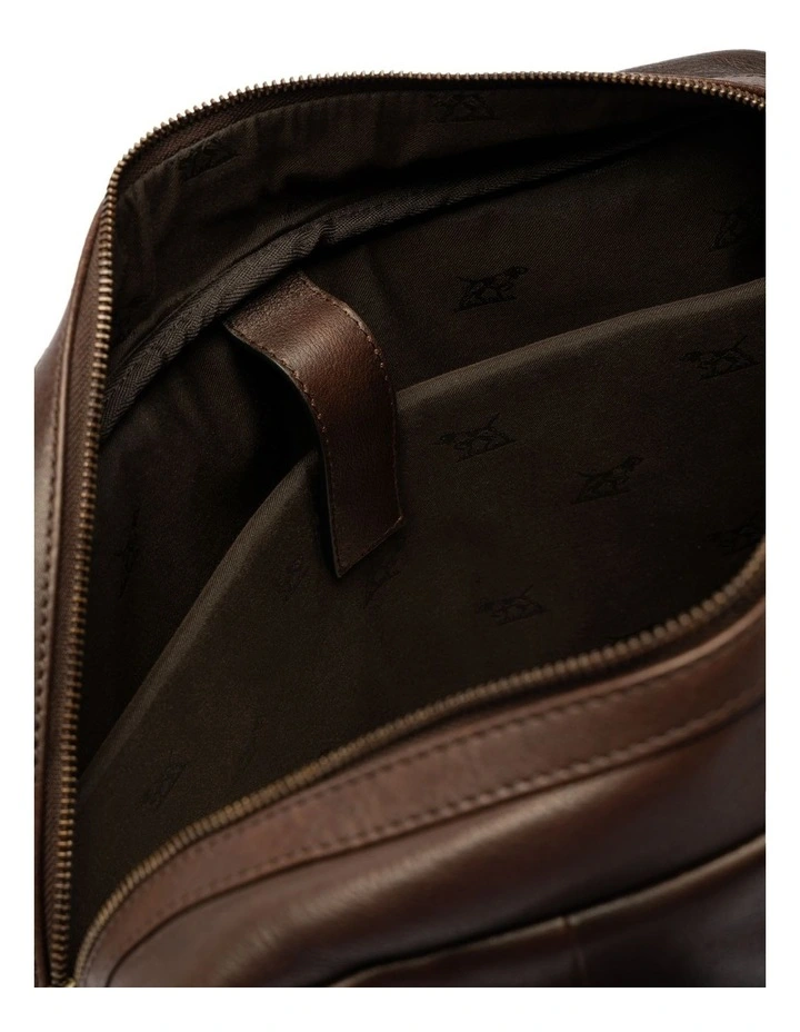 Dominion Briefcase in Chocolate image 4