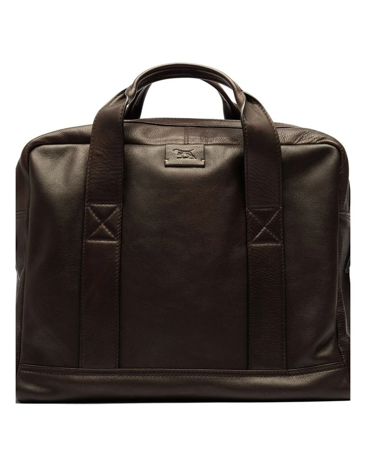 Dominion Briefcase in Chocolate image 5