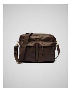 Drury Messenger in Chocolate