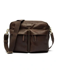 Drury Messenger in Chocolate