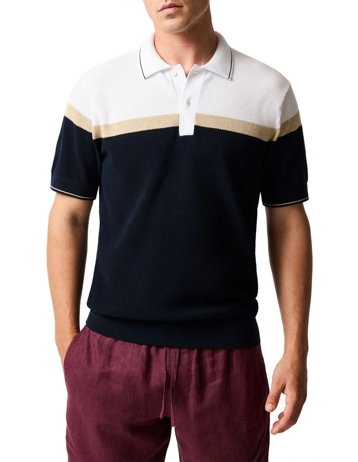 Masons Flat Knit in Teal image 1