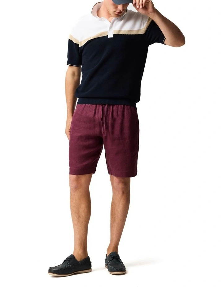 Masons Flat Knit in Teal image 2