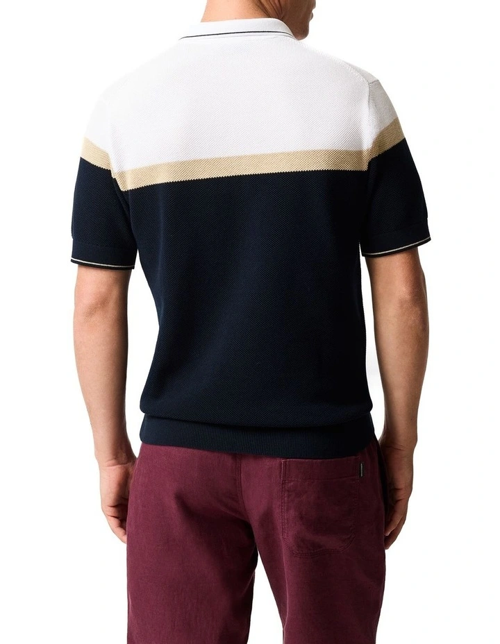 Masons Flat Knit in Teal image 3