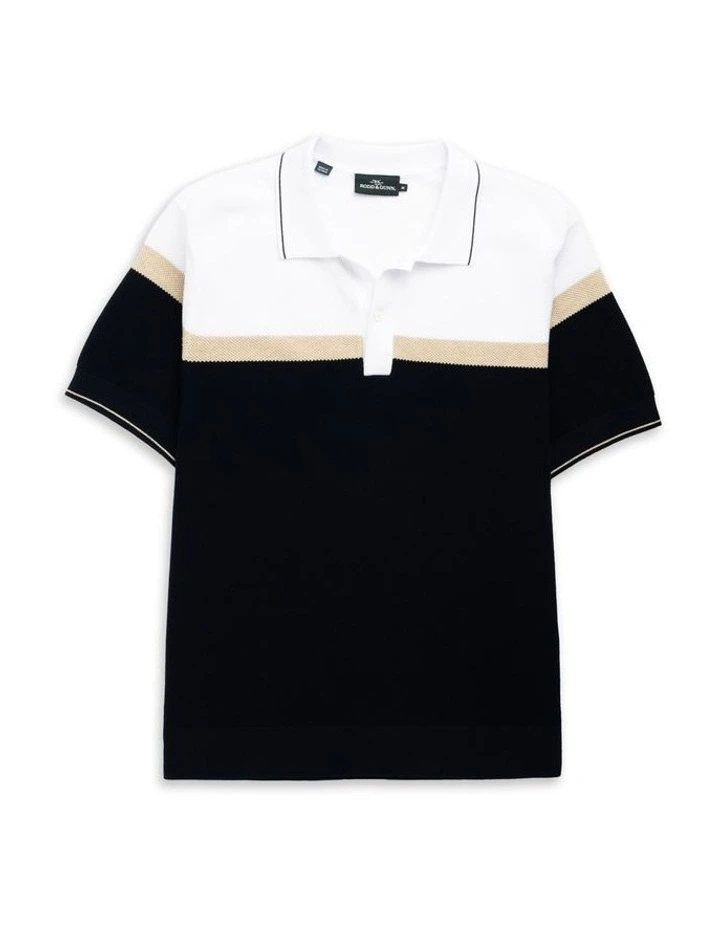 Masons Flat Knit in Teal image 4