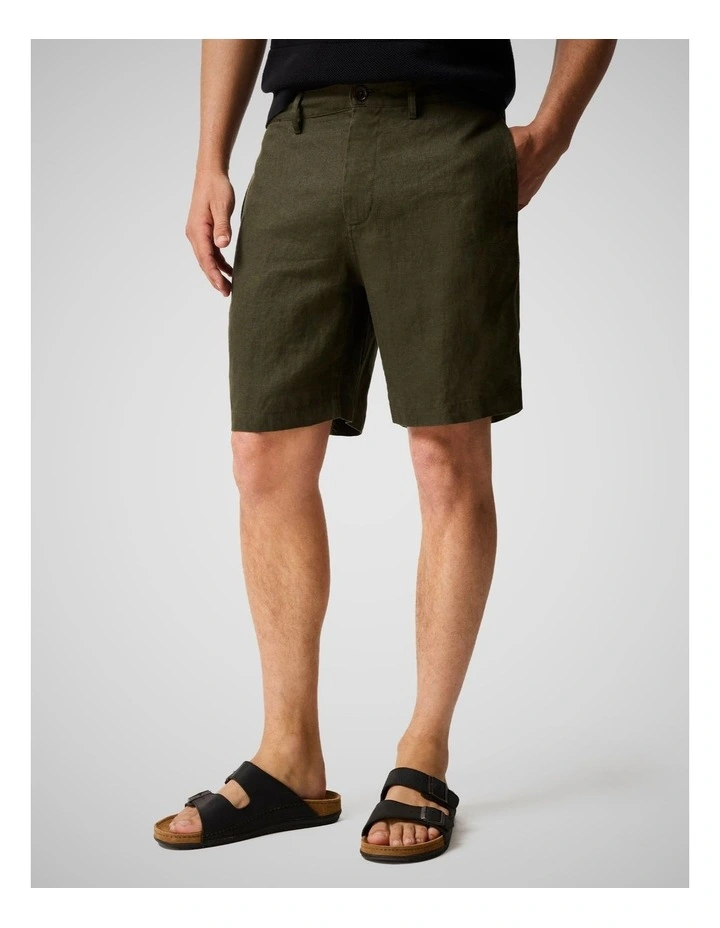 Longbeach Short in Dark Olive image 1