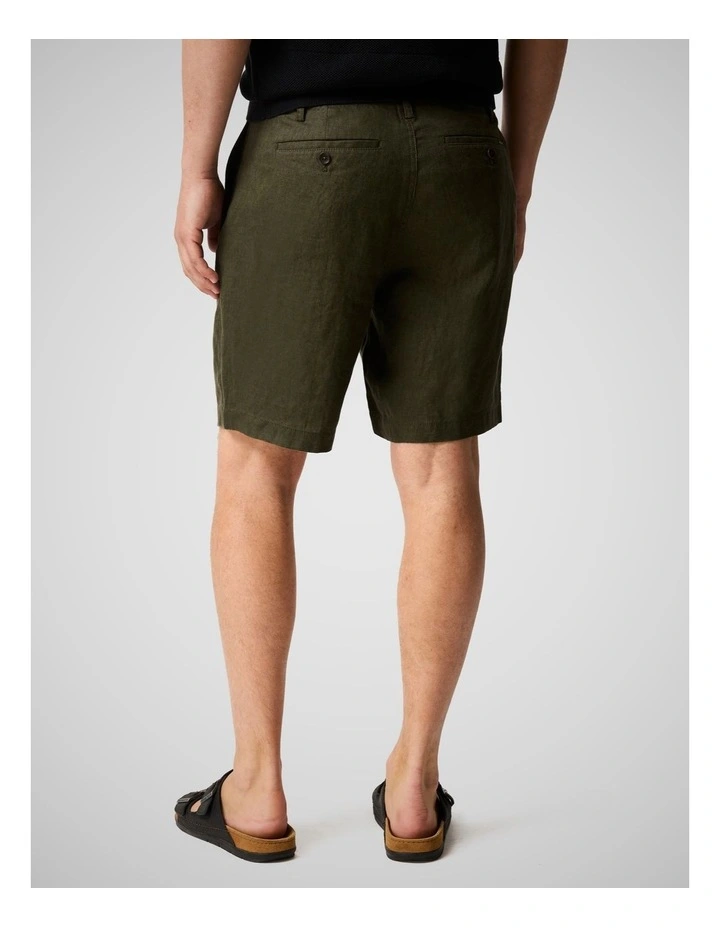 Longbeach Short in Dark Olive image 3