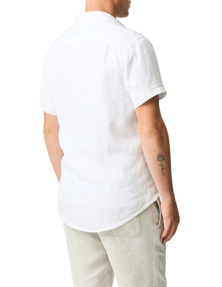 Palm Beach Sports Fit Shirt in Snow image 2