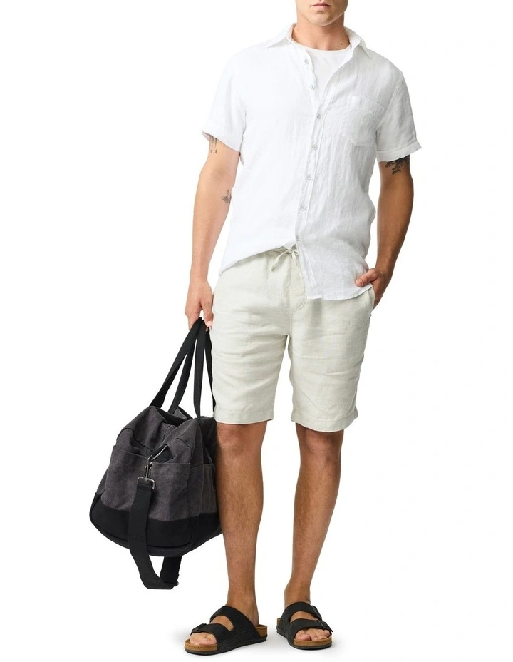 Palm Beach Sports Fit Shirt in Snow image 3