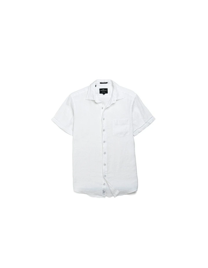 Palm Beach Sports Fit Shirt in Snow image 4