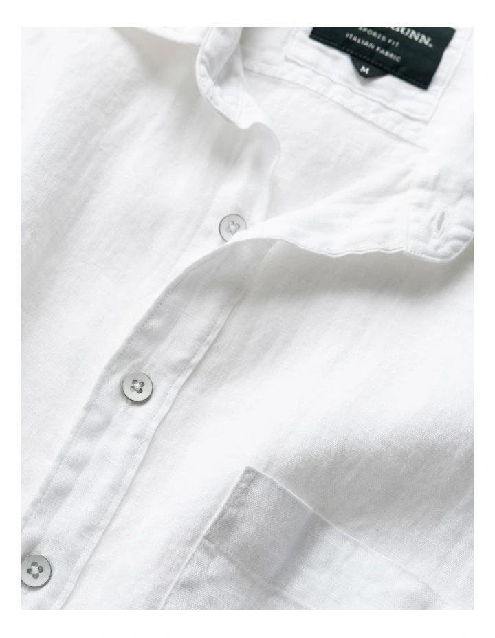 Palm Beach Sports Fit Shirt in Snow image 5