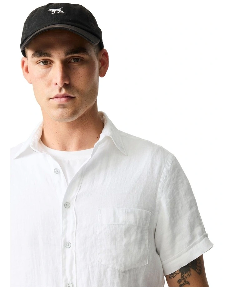 Palm Beach Sports Fit Shirt in Snow image 6