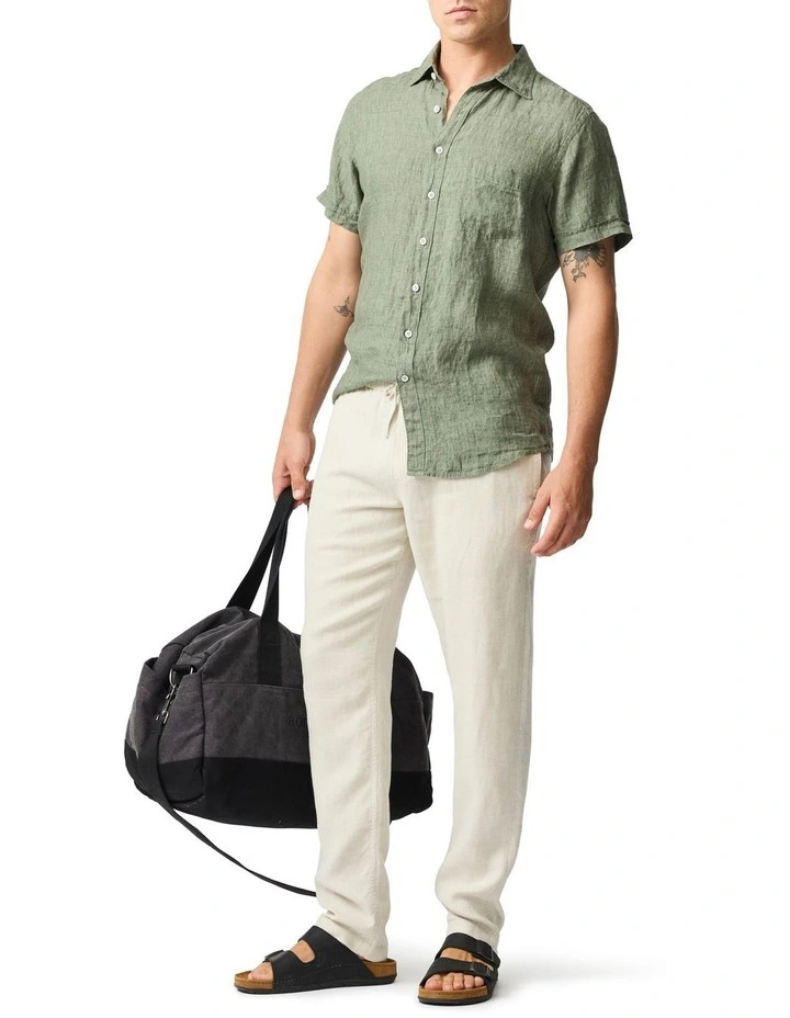 Palm Beach Sports Fit Shirt in Kelp image 3