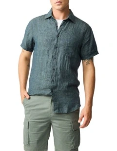 Palm Beach Sports Fit Shirt in Ash