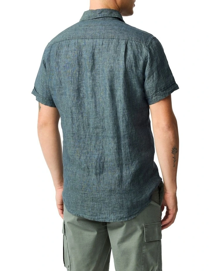 Palm Beach Sports Fit Shirt in Ash image 2