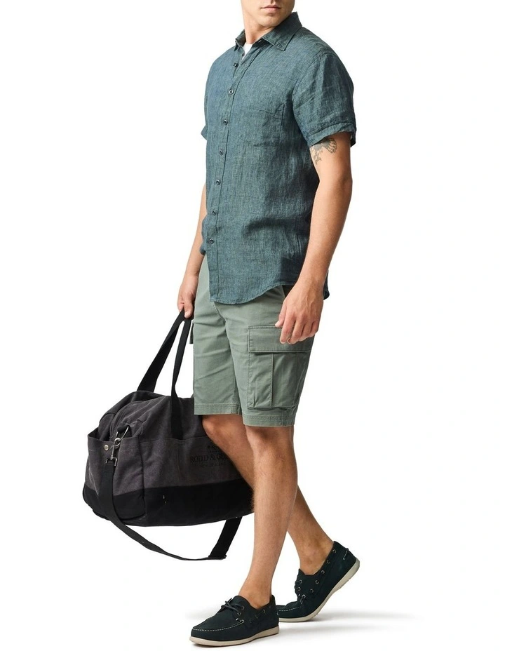 Palm Beach Sports Fit Shirt in Ash image 3
