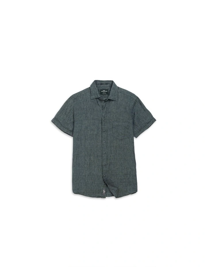 Palm Beach Sports Fit Shirt in Ash image 4