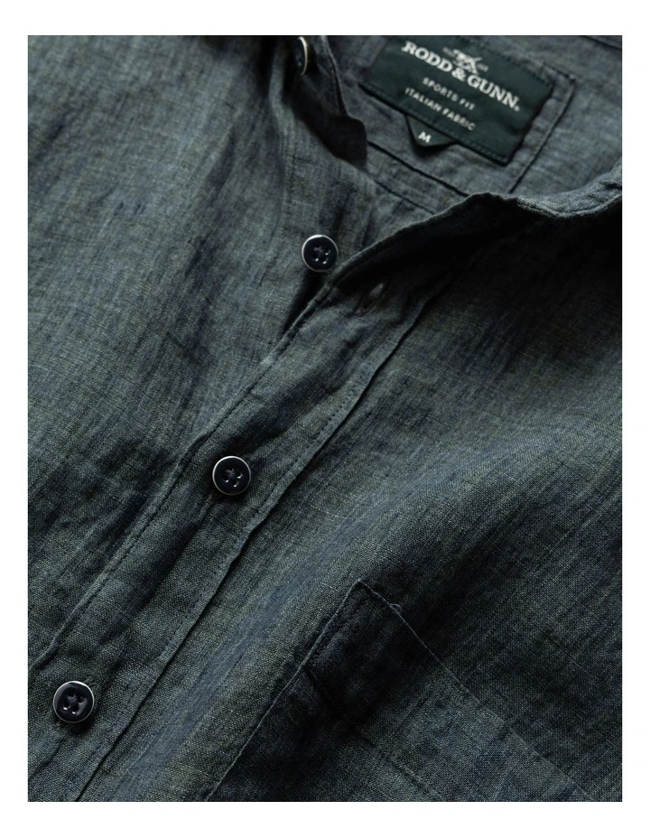 Palm Beach Sports Fit Shirt in Ash image 5