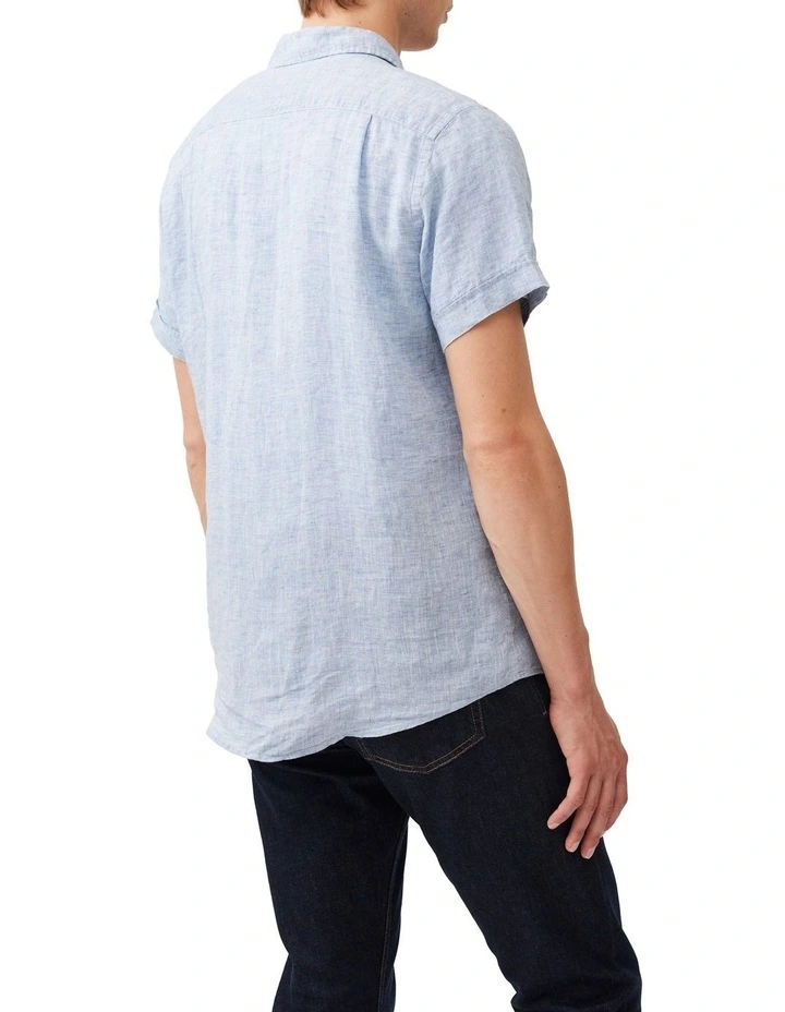 Palm Beach Sports Fit Shirt in Denim image 2