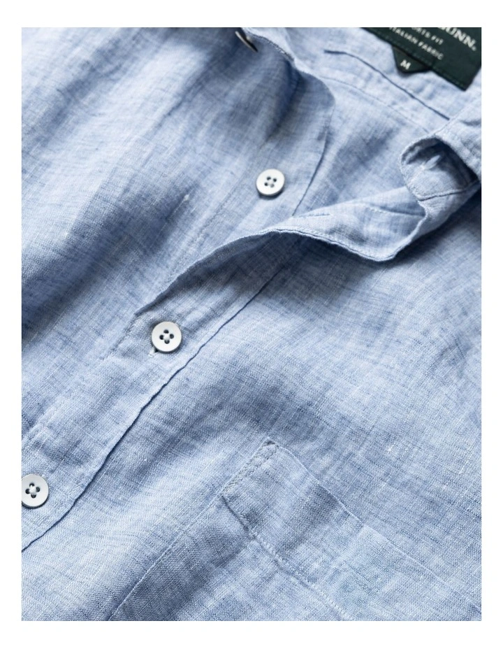 Palm Beach Sports Fit Shirt in Denim image 5
