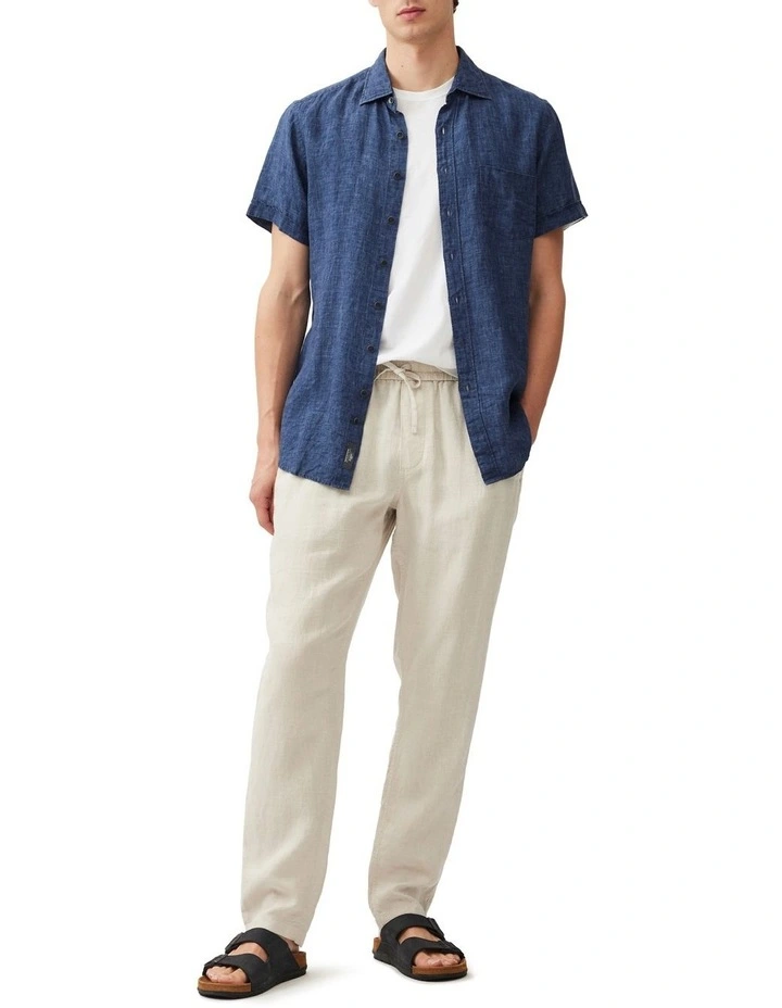 Palm Beach Sports Fit Shirt in Marine image 3