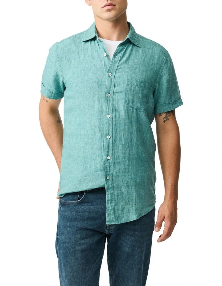 Palm Beach Sports Fit Shirt in Savannah image 1