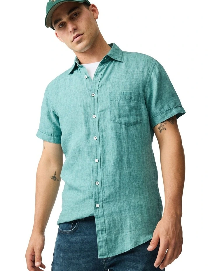 Palm Beach Sports Fit Shirt in Savannah image 6