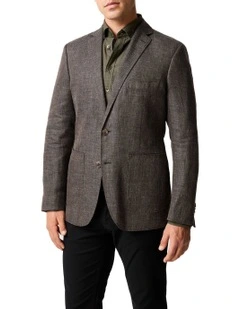 The Cascades Sports Fit Jacket in Granite