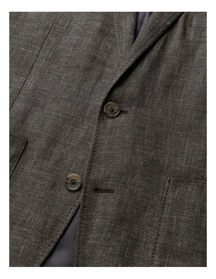 The Cascades Sports Fit Jacket in Granite image 4