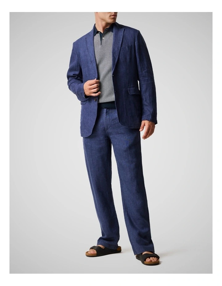Campbell Island Jacket in Marine image 2