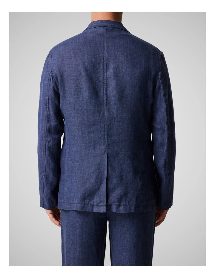 Campbell Island Jacket in Marine image 3
