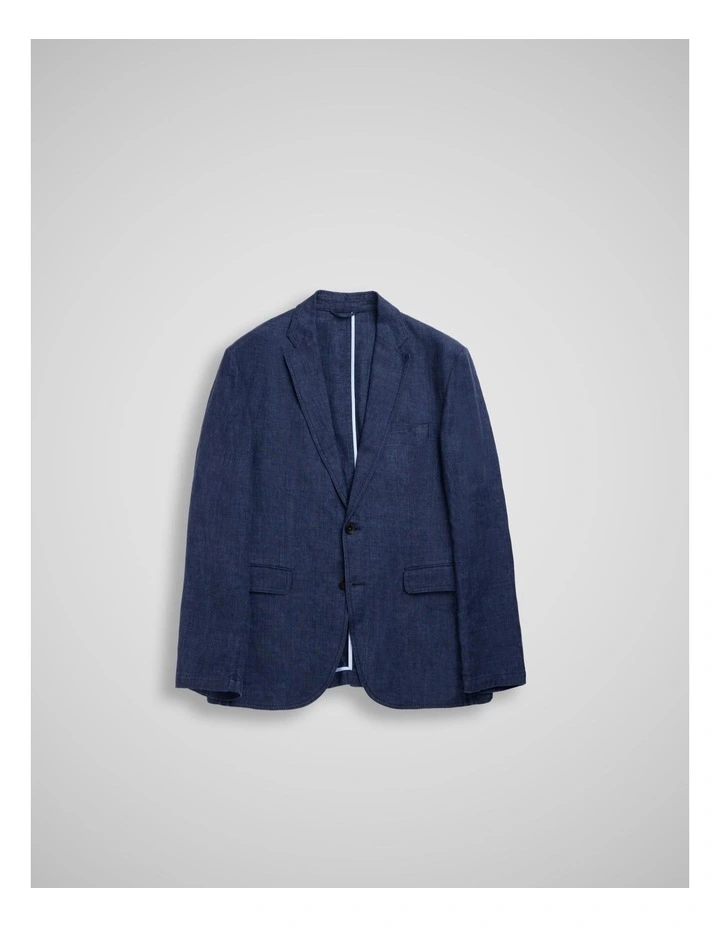 Campbell Island Jacket in Marine image 4