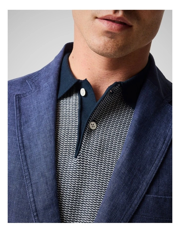 Campbell Island Jacket in Marine image 6