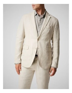 Campbell Island Jacket in Oatmeal