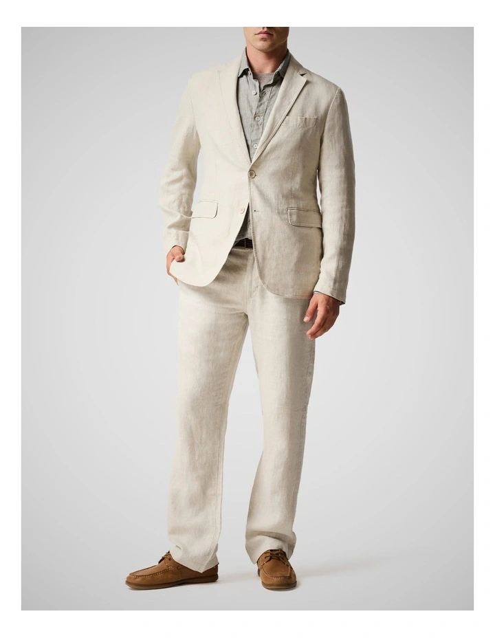 Campbell Island Jacket in Oatmeal image 2