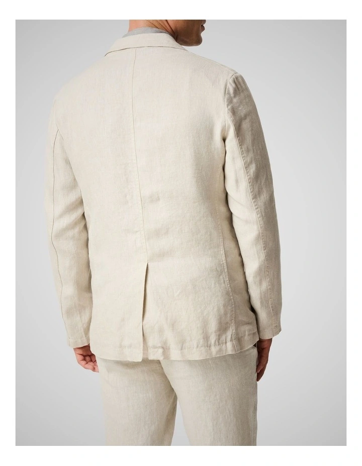 Campbell Island Jacket in Oatmeal image 3