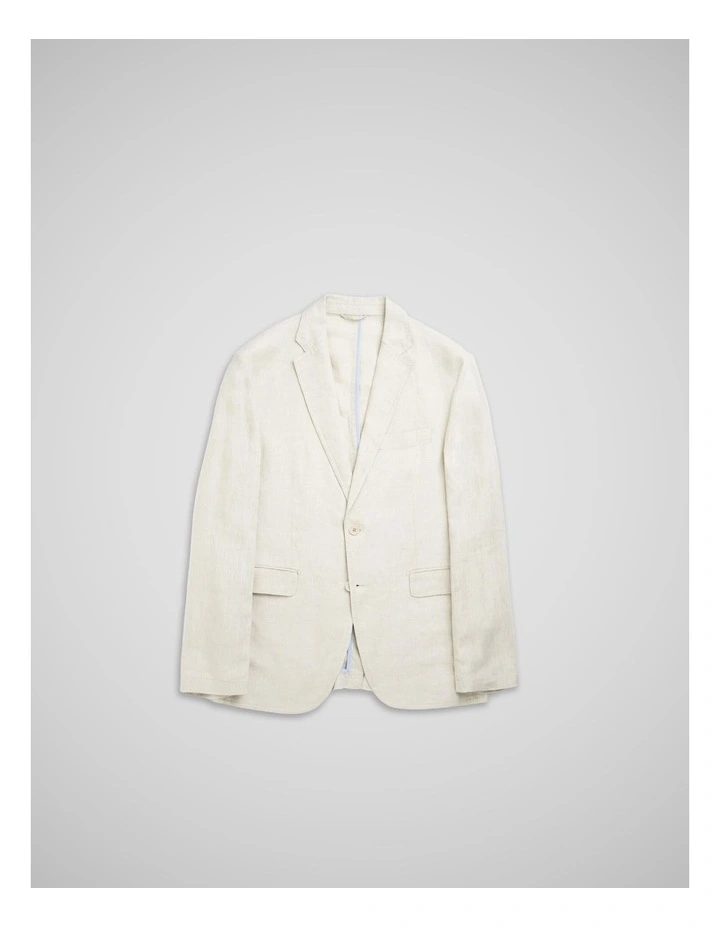 Campbell Island Jacket in Oatmeal image 4