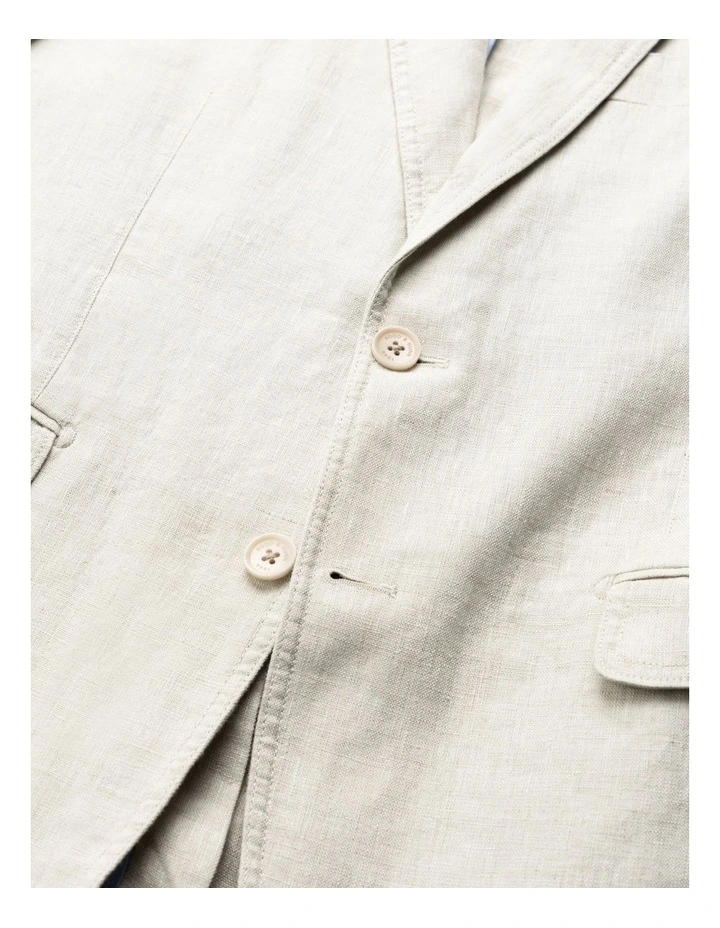 Campbell Island Jacket in Oatmeal image 5
