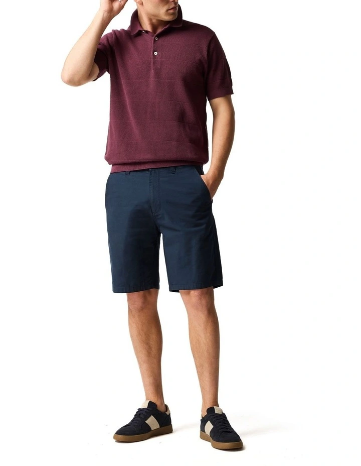 Masons Flat Knit in Oxblood image 2